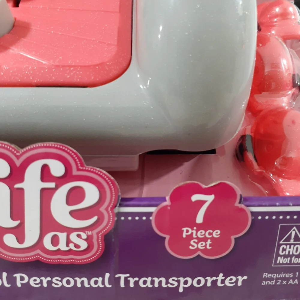 MY LIFE RADIO CONTROL PERSONAL TRANSPORTER 7PC NEW. - Picture 7 of 10
